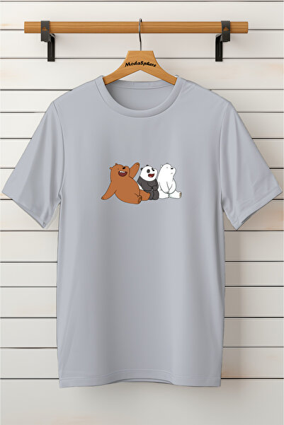 AR&YOS Printed Unisex Oversize T-Shirt