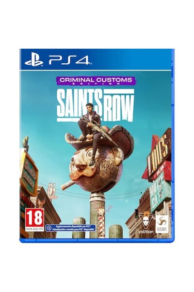 Deep Silver Saints Row Criminal Customs Edition pentru PlayStation 4