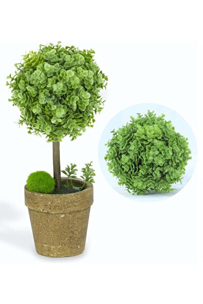 Generic Artificial Shrub Potted Plant for Indoor Outdoor Office Home Garden P...