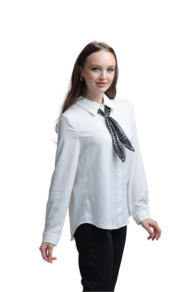 SUGA Classic Elegance Blouse