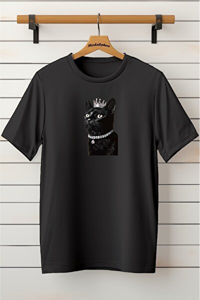 AR&YOS Printed Unisex Oversize T-Shirt