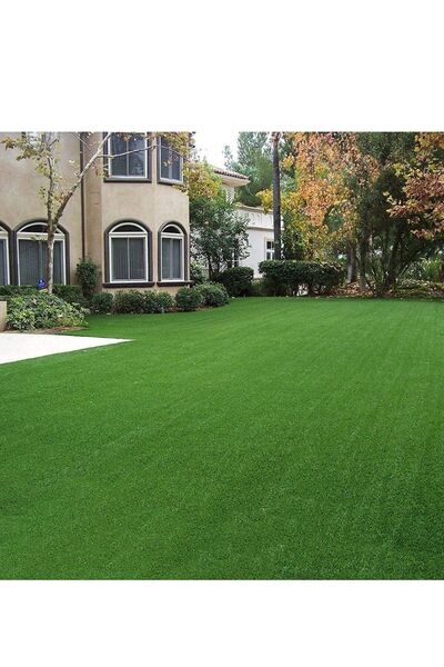 Generic Artificial Grass Carpet Green Synthetic Turf Floor Mat For Home Outdo...