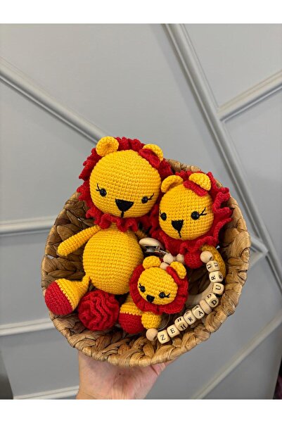 stoks toys Amigurumi Aslan Set
