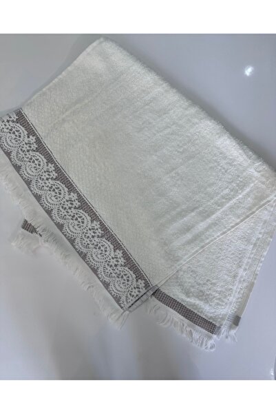 Efsun مجموعة من 2 منشفة وجه 100% قطن