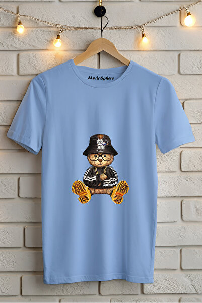 AR&YOS Τυπωμένο Unisex Oversize T-Shirt Oversize