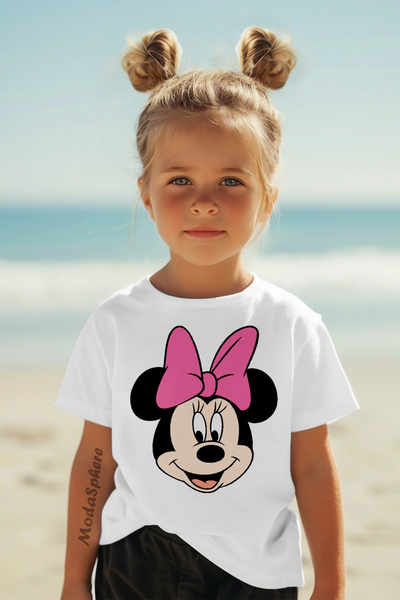 AR&YOS Minnie Printed Children's Tee