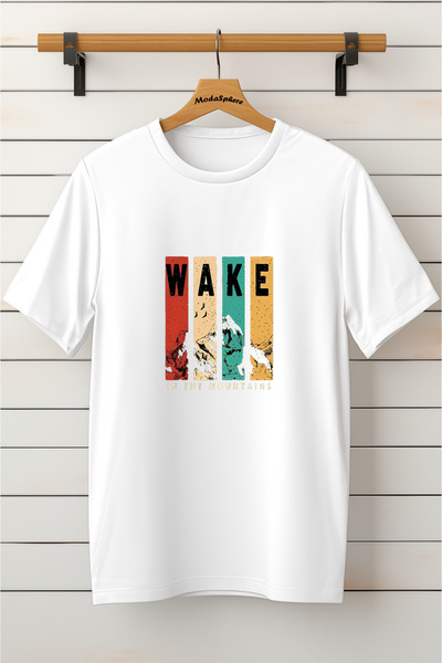 AR&YOS Printed Unisex Oversize T-Shirt