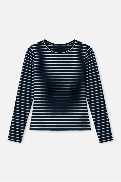 Touché Privé 100% Cotton Striped T-Shirt