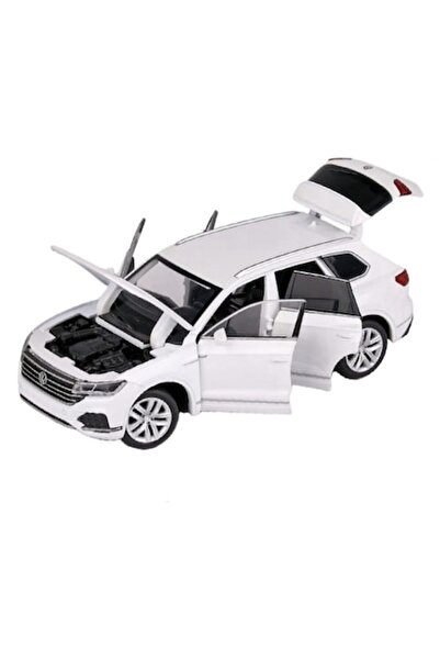Tayumo Masinuta metal mecanica, Volkswagen Touareg, scara 1:32, sunete, usi m...