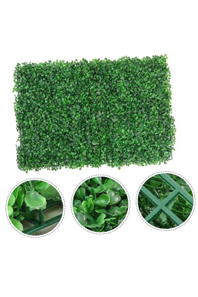 Generic 40X60Cm Synthetic Grass Wall Panels Enhance Your Space With Lush Indo...