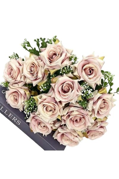 Generic Artificial Flower Decor for Home, Parties, and Weddings Brown