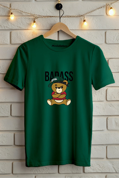 AR&YOS Printed Unisex Oversize T-Shirt