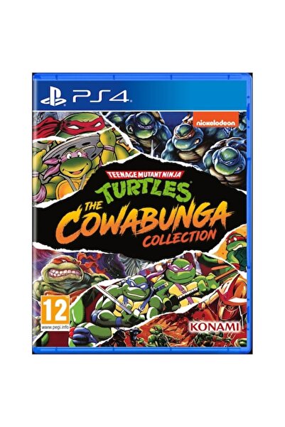 KONAMI Colecția Cowabunga Țestoasele Ninja Mutante Teenage pentru PlayStation 4