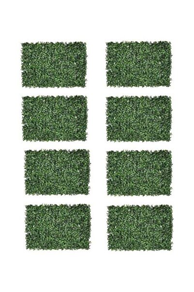 Generic Artificial Green Wall Panels | Nature's Haven Synthetic Grass Backdro...