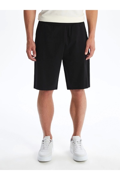 LC Waikiki Xside Active Black Slim Fit Men's Sports Shorts