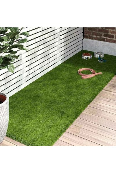 Generic Artificial Grass Carpet 2 X 1 Meter Premium Thick & Realistic Artific...