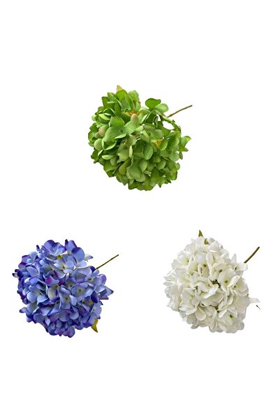 Generic Pack of 3 Single & Double Dragon Play Hydrangea Beads for Stunning We...