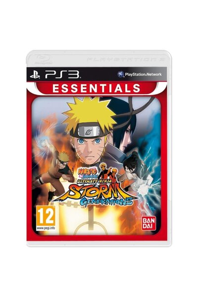CyberConnect2 Naruto Shippuden Ultimate Ninja Storm Generations Essentials Pentru PlayStation 3