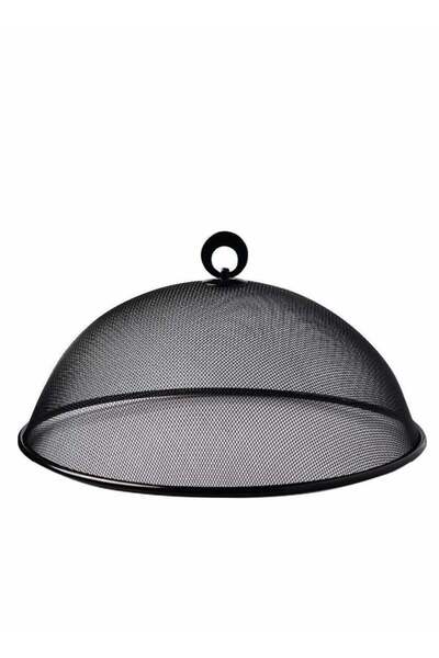 Generic Excefore Mesh Food Cover, Stainless Steel Mesh Screen Food Tent Dining Table Round Umbrella Reusabl