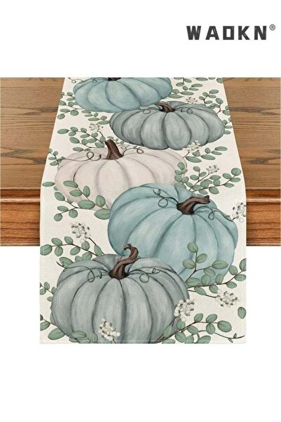 Generic WAOKN Table Runner, 30 * 180 CM Burlap Table Runner for Modern Farmhouse Decor, Natural Cotton Wove