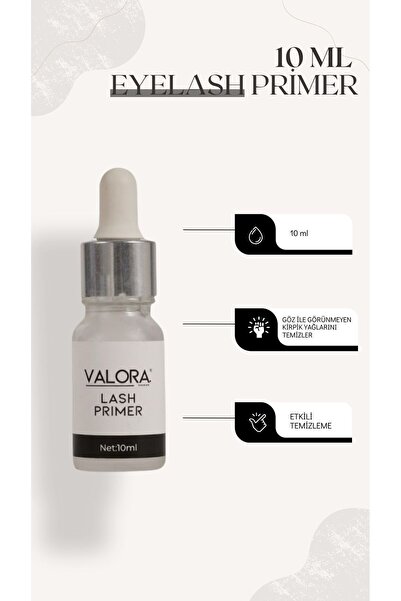 Valora - KİRPİK PRİMER - 10ML