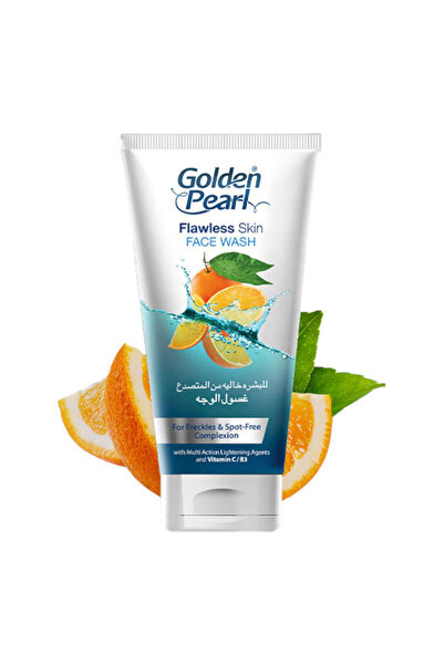Golden pearl غسول الوجه للبشرة الخالية من العيوب 75 مل