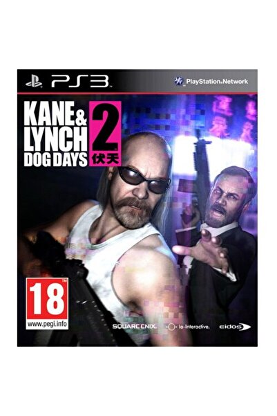 OEM Joc Kane & Lynch 2: Dog Days, pentru PlayStation 3