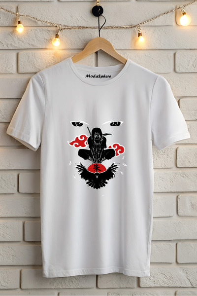 AR&YOS Printed Unisex Oversize T-Shirt Oversize