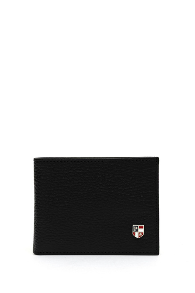 U.S. Polo Assn. Men's Black Wallet 50314705-Vr046