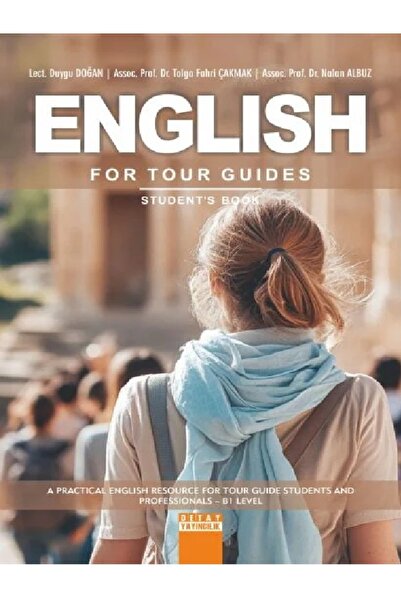 Kronik Kitap Duygu Doğan  Tolga Fahri Çakmak  ENGLISH FOR TOUR GUIDES