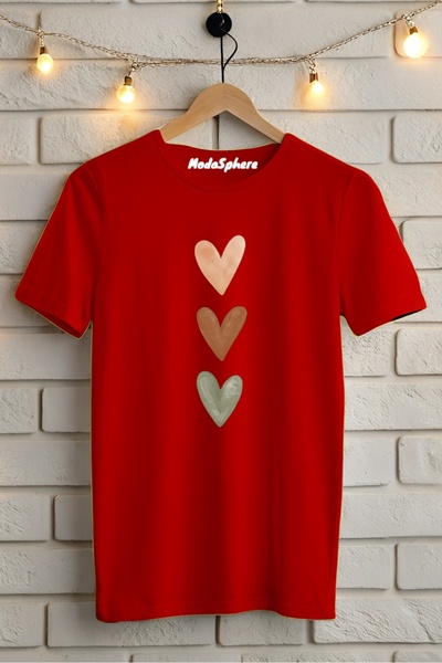 AR&YOS Printed Unisex Oversize T-Shirt Oversize