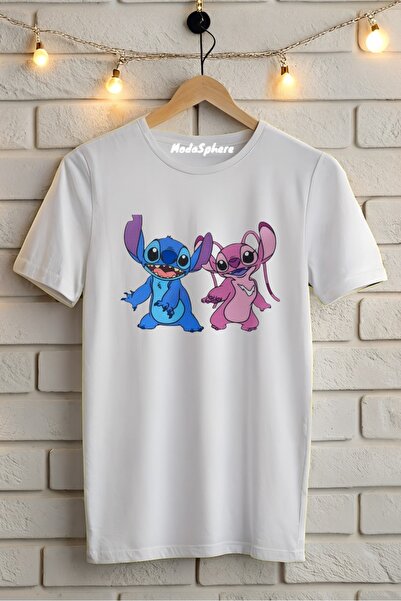 AR&YOS Printed Unisex Oversize T-Shirt