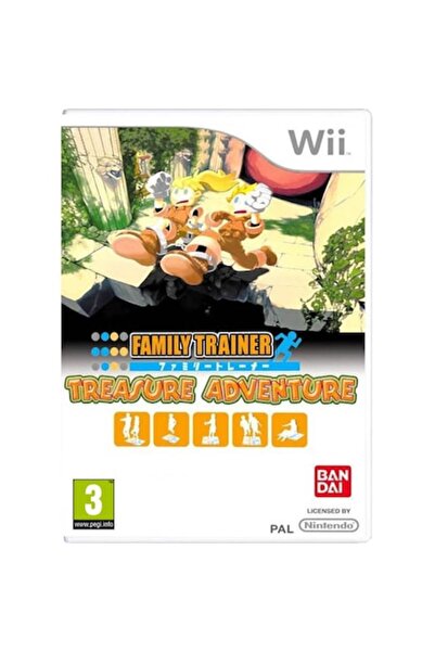 Namco Joc Family Trainer Treasure A Bundle Pentru Wii