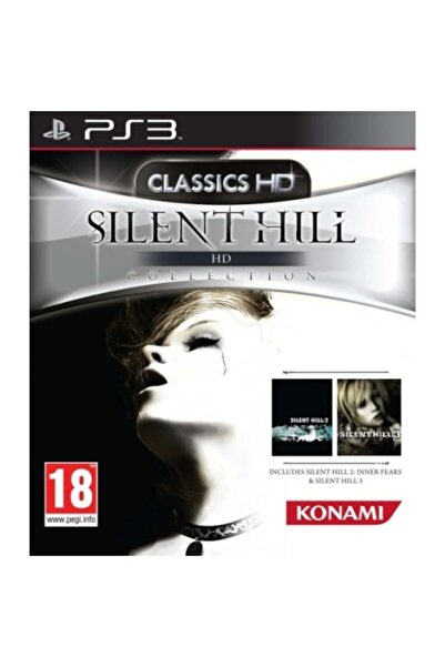 KONAMI Silent Hill HD Collection for PlayStation 3