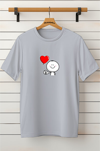 AR&YOS Printed Unisex Oversize T-Shirt
