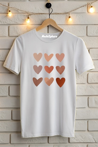 AR&YOS Printed Unisex Oversize T-Shirt Oversize