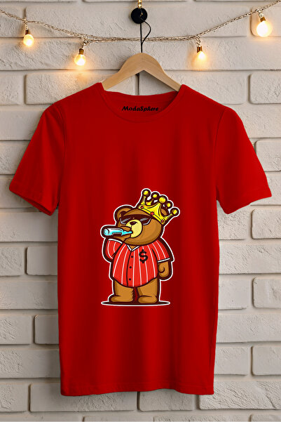 AR&YOS Printed Unisex Oversize T-Shirt
