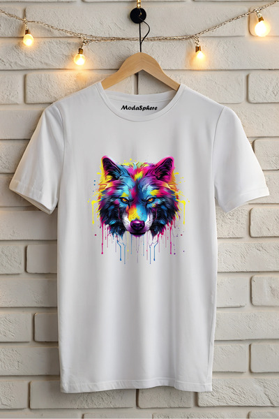 AR&YOS Printed Unisex Oversize T-Shirt