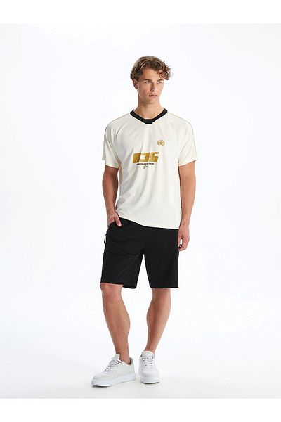 LC Waikiki Xside Active Black Slim Fit Men's Sports Shorts