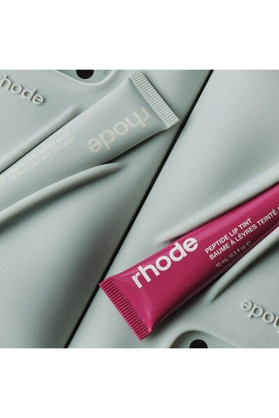 GENERAL Cat-Cot iPhone 16 Pro Compatible Rhode Summer Lip Case with Lipstick Compartment