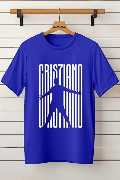 AR&YOS Τυπωμένο Unisex Oversize T-Shirt Oversize