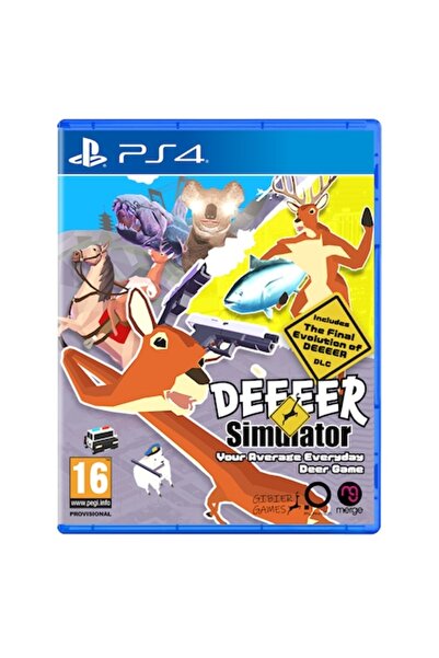 Playism Deeeer Simulator - Jocul tău obișnuit cu cerbi pentru PlayStation 4