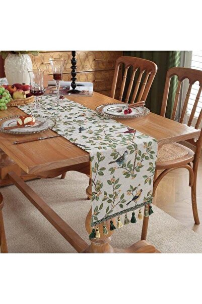 Generic jisimu American antique long dining tablecloth, tea table, tablecloth and flag, jacquard embroidere