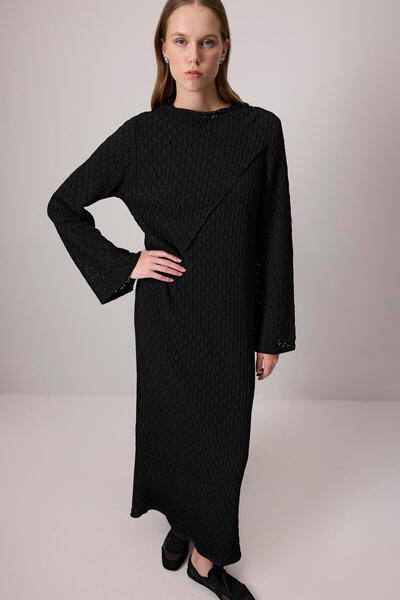 Touché Privé Cotton Brode Dress