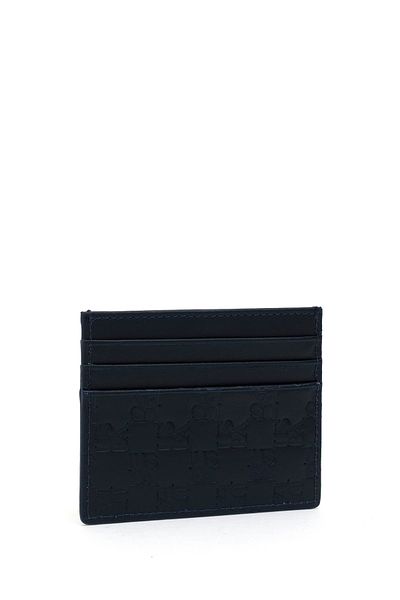 U.S. Polo Assn. Men's Navy Blue Card Holder 50314709-Vr033