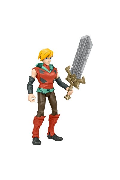 mattel Figurina He-Man and the Masters of the Universe 2022 Prince Adam, 14cm, Multicolor