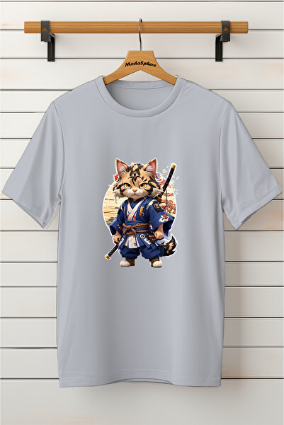 AR&YOS Printed Unisex Oversize T-Shirt Oversize