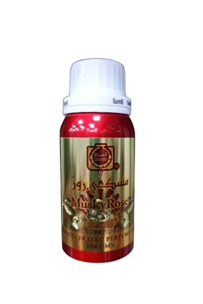 Surrati عطر زيت الورد المسك من سوراتي 100 جرام
