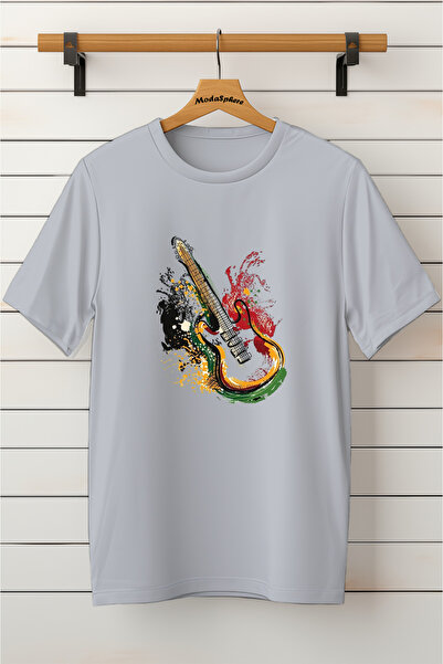 AR&YOS Printed Unisex Oversize T-Shirt