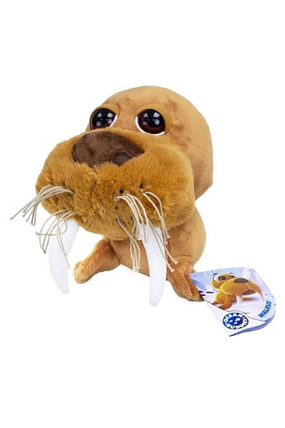 Big Headz Jucarie de plus, Morsa, Big Headz, Inaltime 20CM